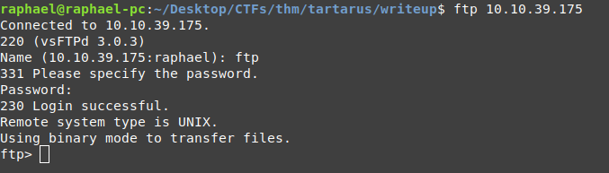 ftp anonymous login